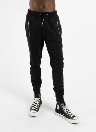 Escape Trackies Black/Silver