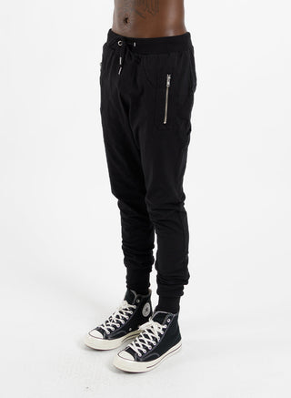 Escape Trackies Black/Silver