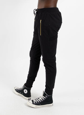 Escape Trackies Black/Gold