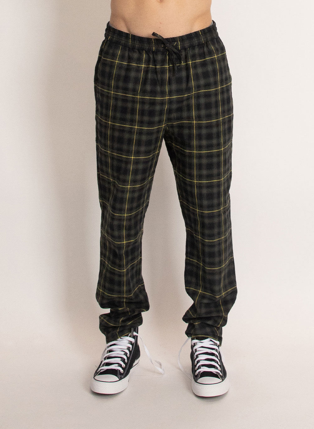 Plaid sales pants nz