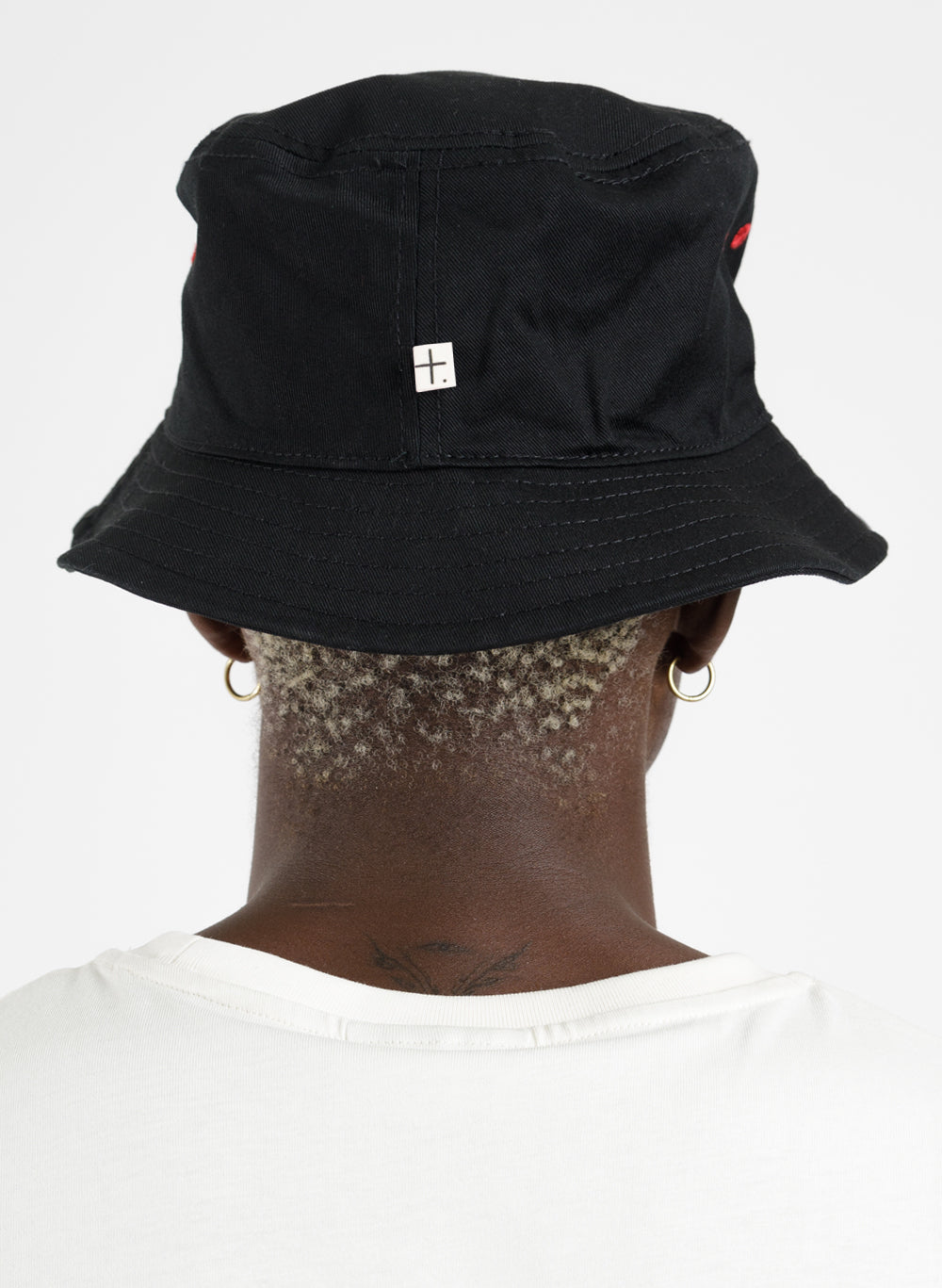 Bucket Hat Inked Red Black Federation