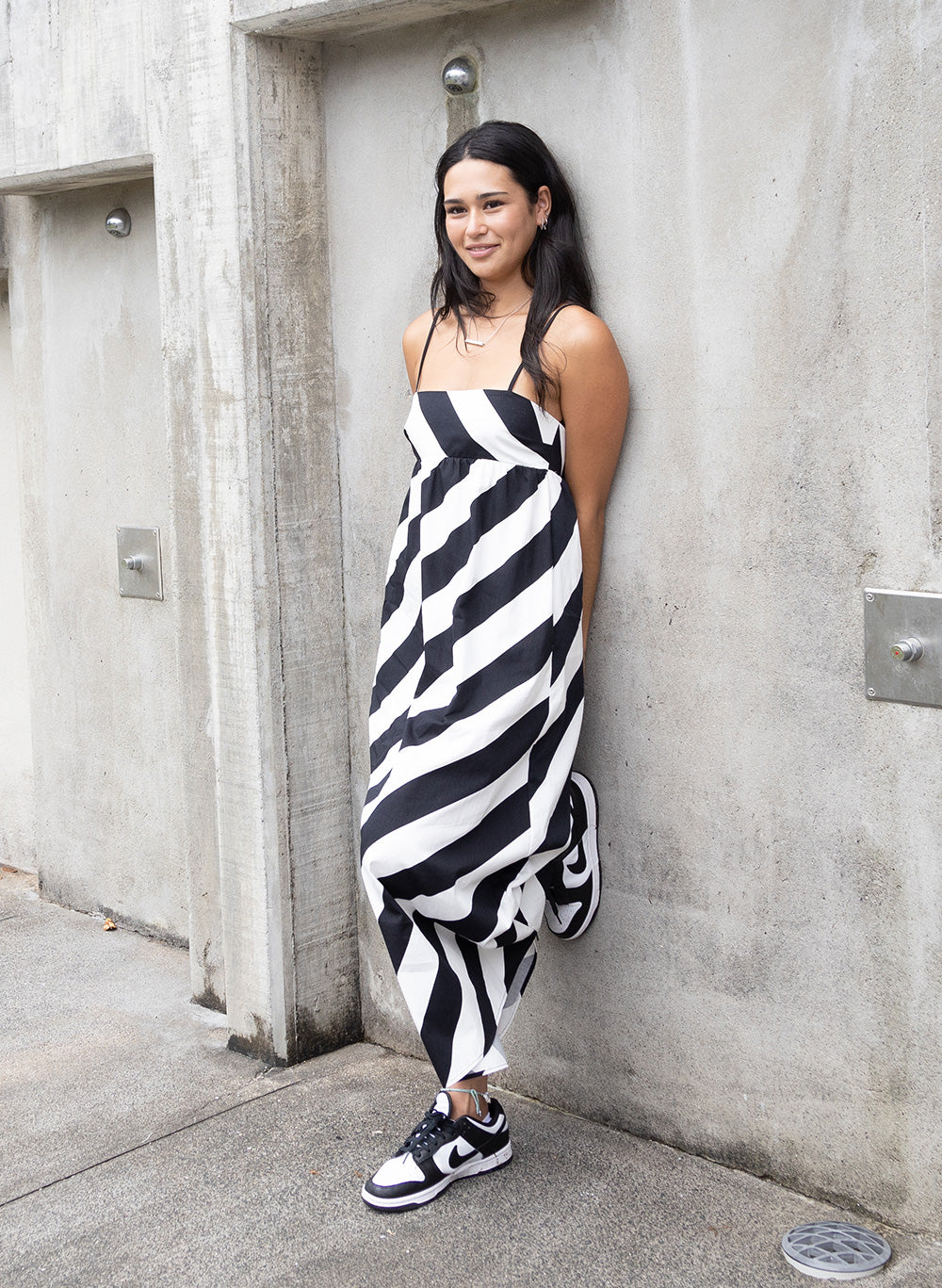 Saturday sunday hot sale striped dress