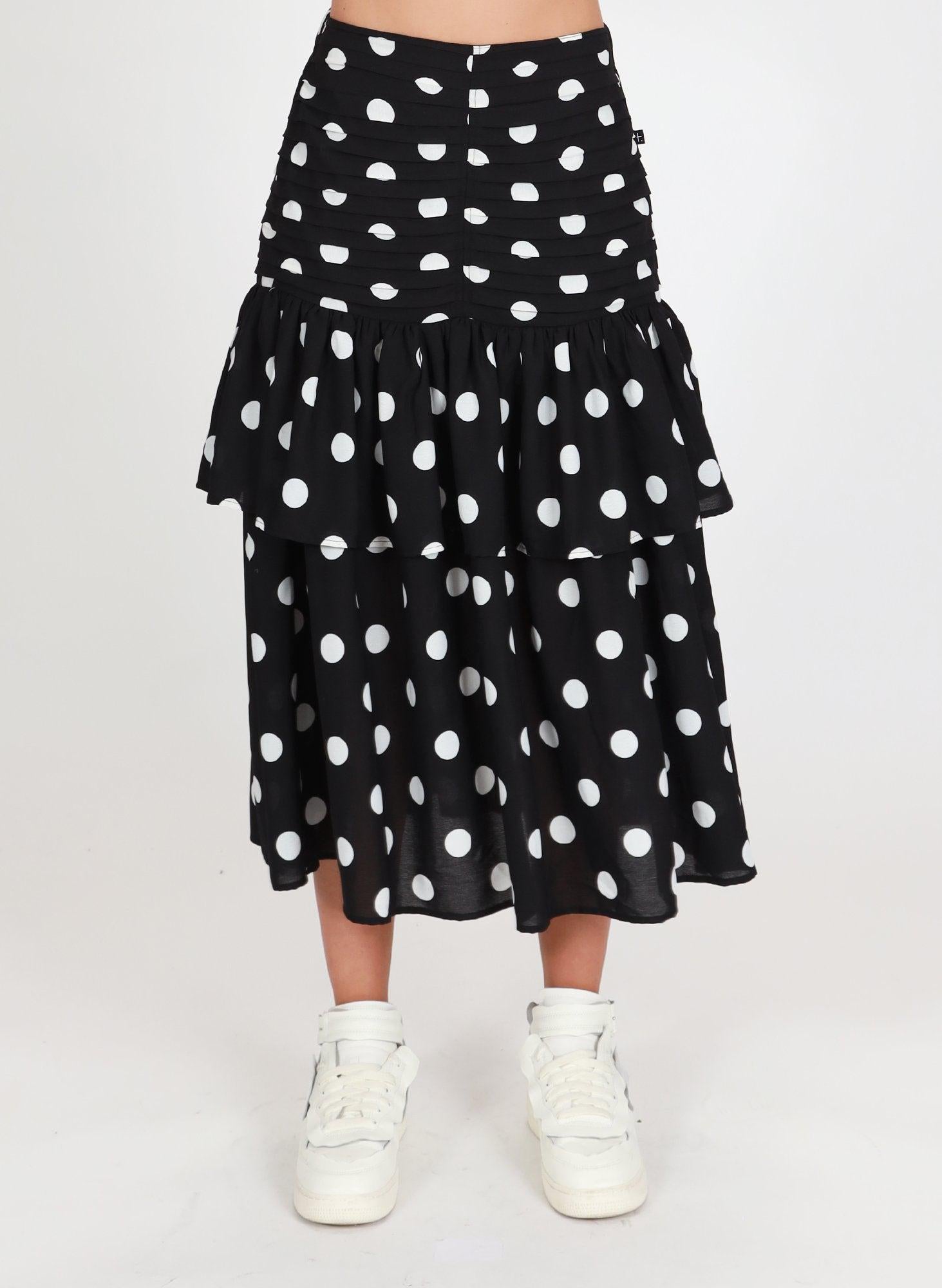 Polka dot shop skirt nz