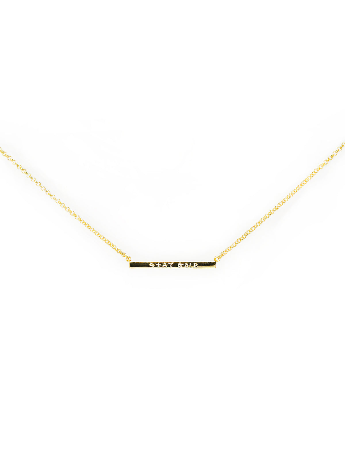 Stay Gold Necklace | Federation