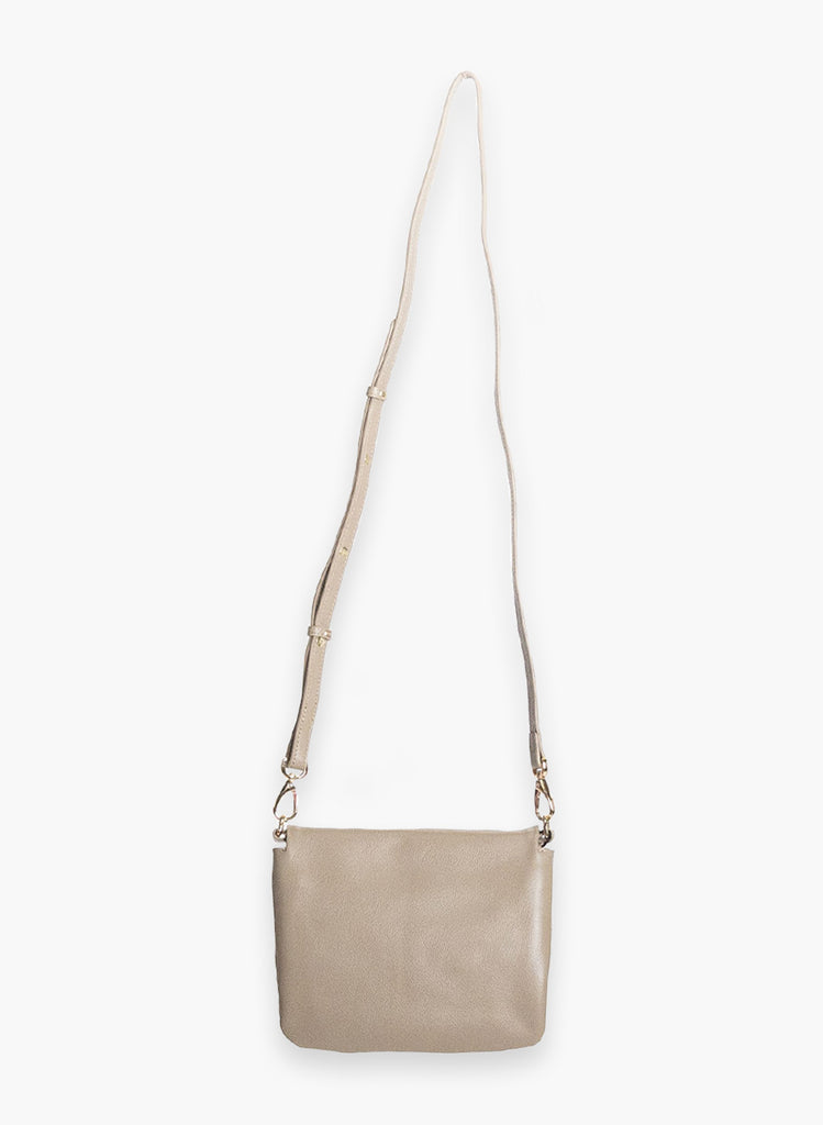 Picard Rhone Ladies Leather Small Sling Bag (Taupe)