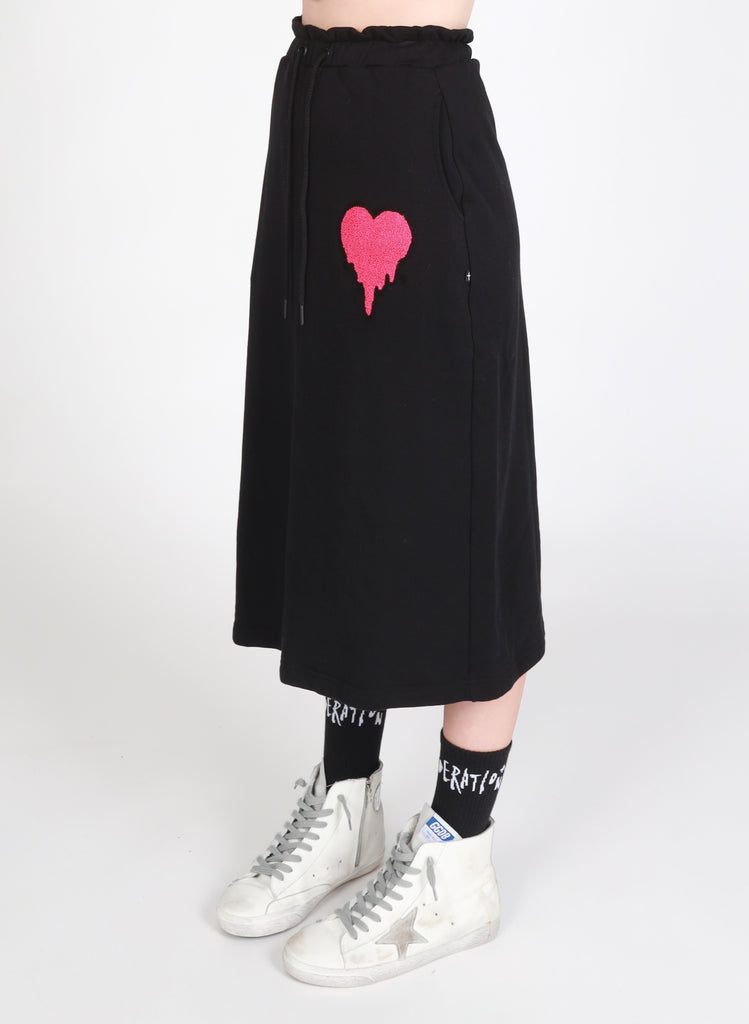 メイルオーダーメイルオーダーmelt The Lady Waist Belt Skirt ロング